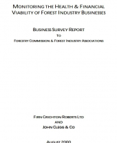 Monitoring the Health and Financial Viability of Forest Industry Businesses